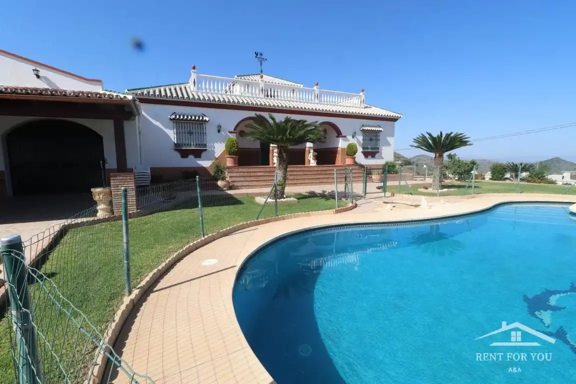 Jardín de Casa o chalet de alquiler en Guaro con Jardín privado, Terraza y Trastero
