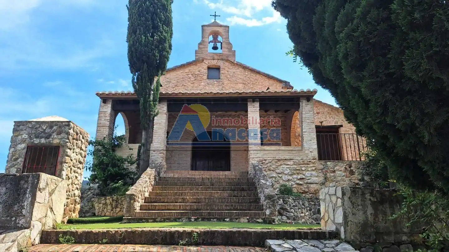 Vista exterior de Casa o chalet en venta en Vilallonga / Villalonga con Aire acondicionado, Calefacción y Jardín privado