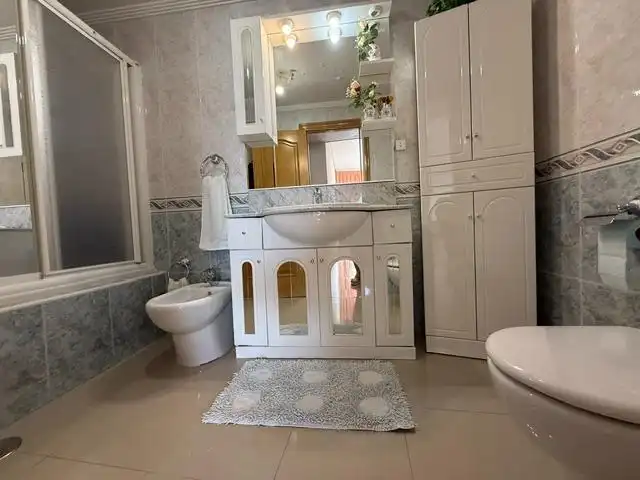 Bathroom of Flat for sale in Murcia  with Air Conditioner, Heating and Terrace