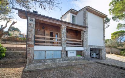 Vista exterior de Casa o xalet en venda en Mediona amb Terrassa