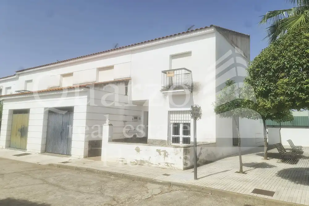 Vista exterior de Casa adosada en venta en Peraleda del Zaucejo