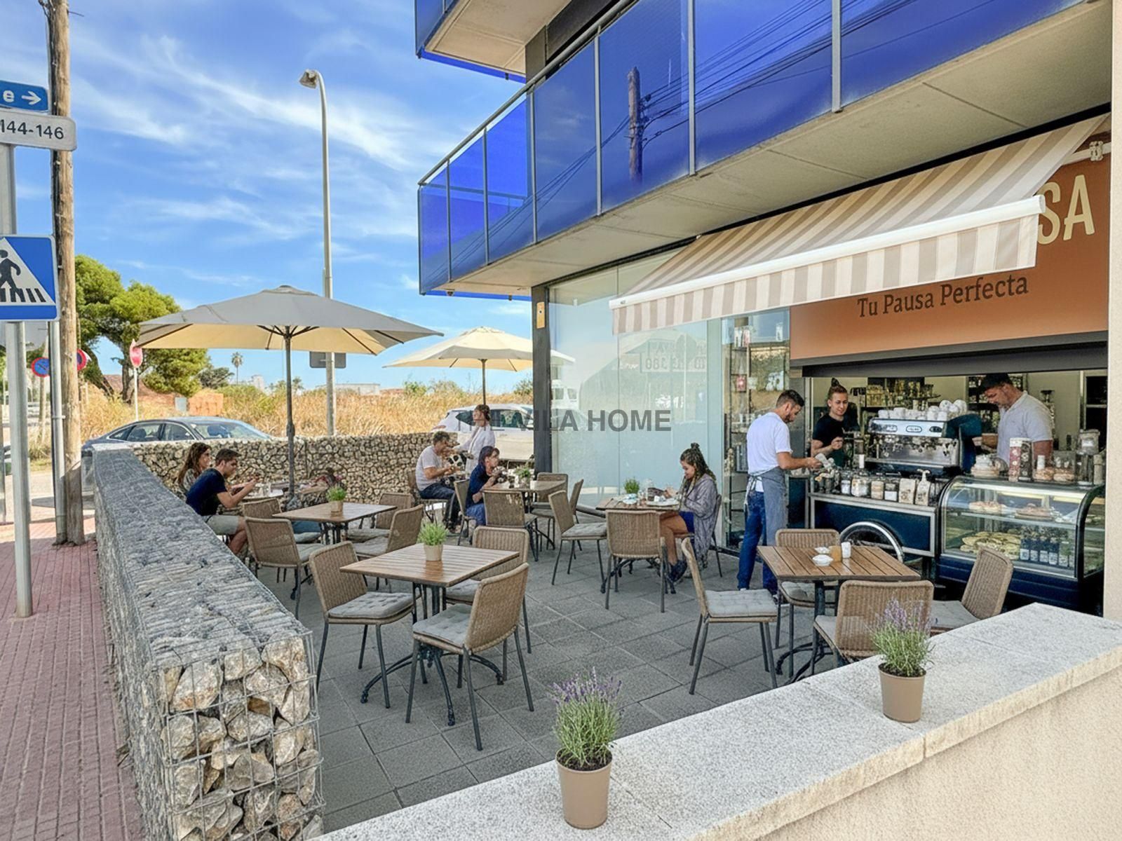 Terrassa de Local en venda en Cunit