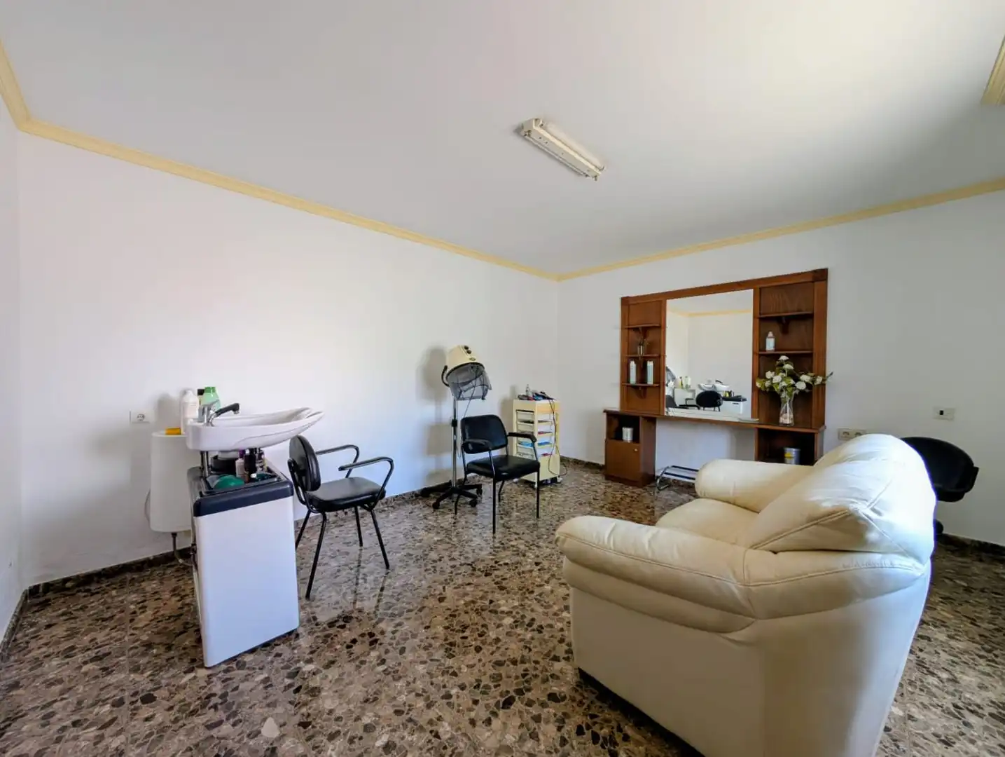 Sala d'estar de Casa o xalet en venda en Loja amb Terrassa i Traster