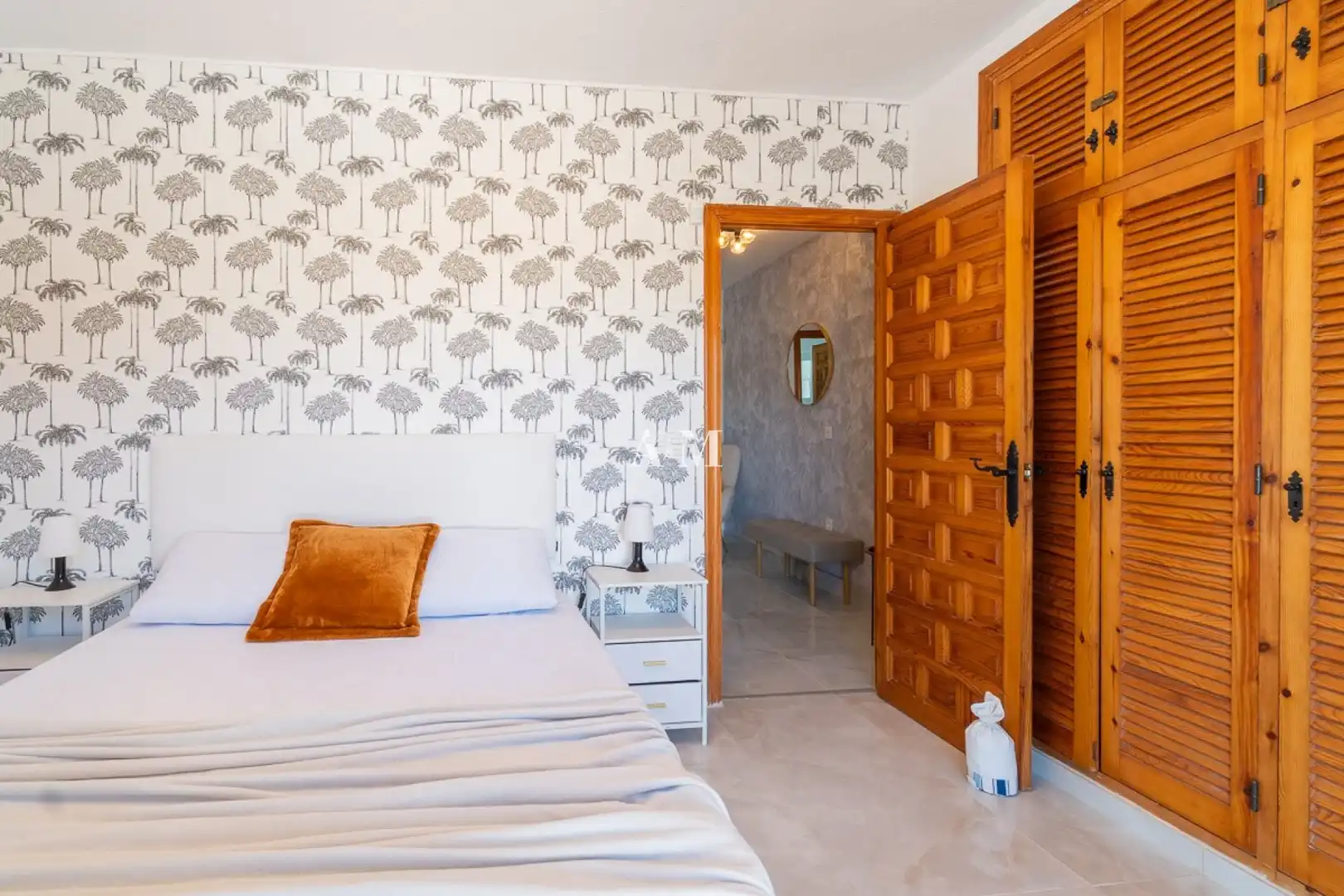 Bedroom of Houses for rent in Orihuela  with Air Conditioner, Private garden and Terrace