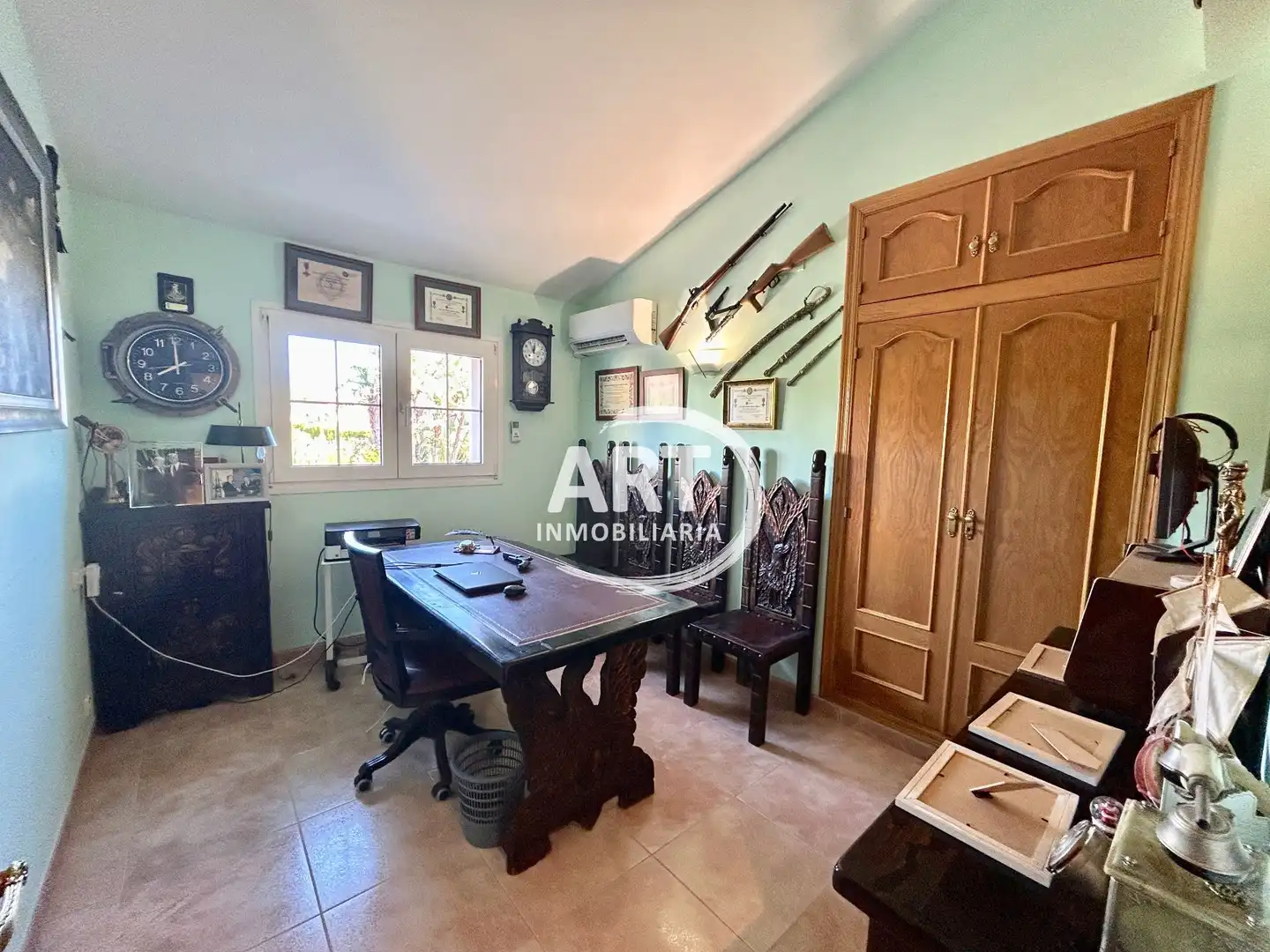 Garden of Houses for sale in L'Eliana  with Air Conditioner, Heating and Private garden