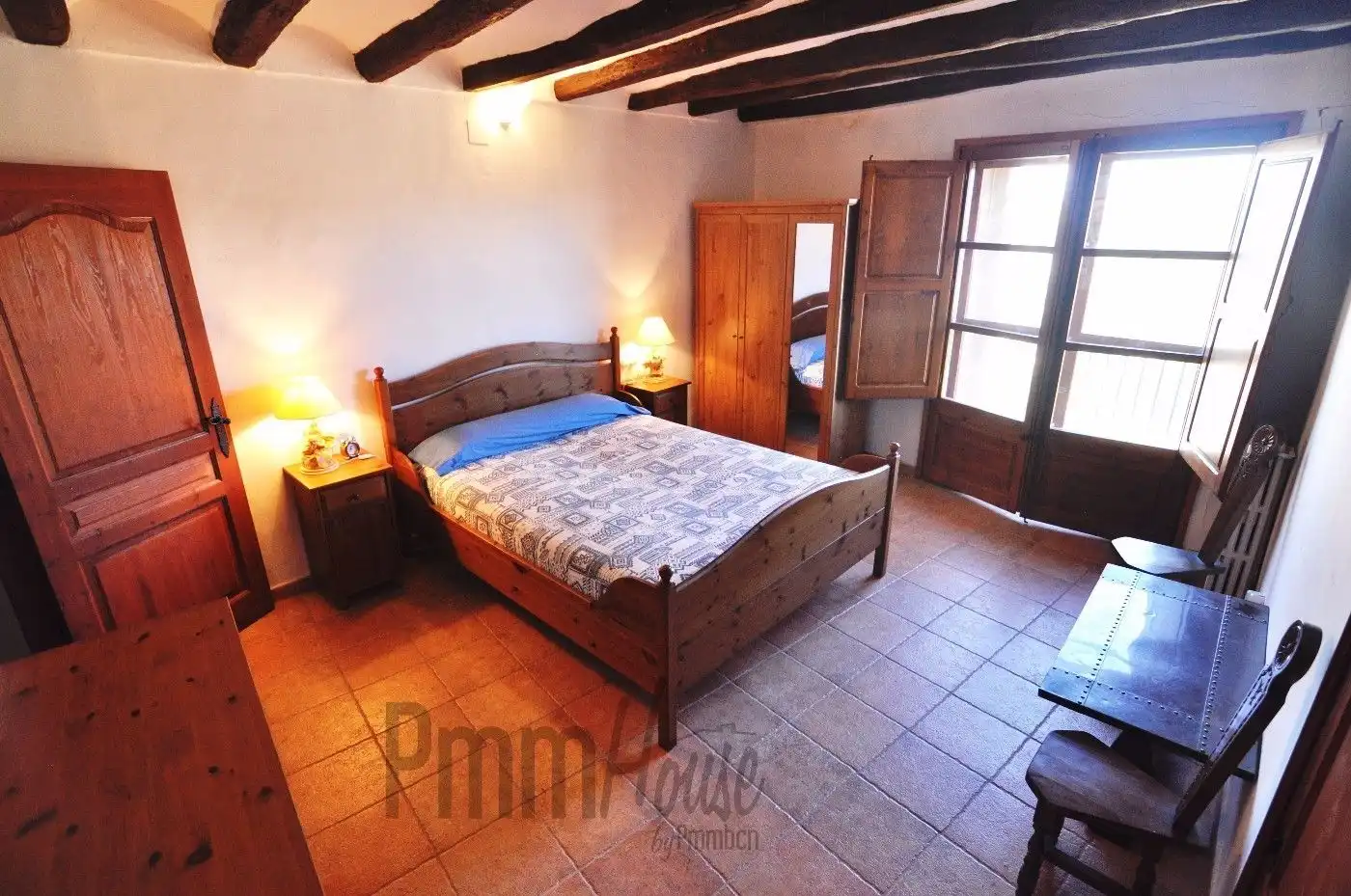 Habitación de Finca rústica en venta en Calonge de Segarra con Terraza, Trastero y Piscina
