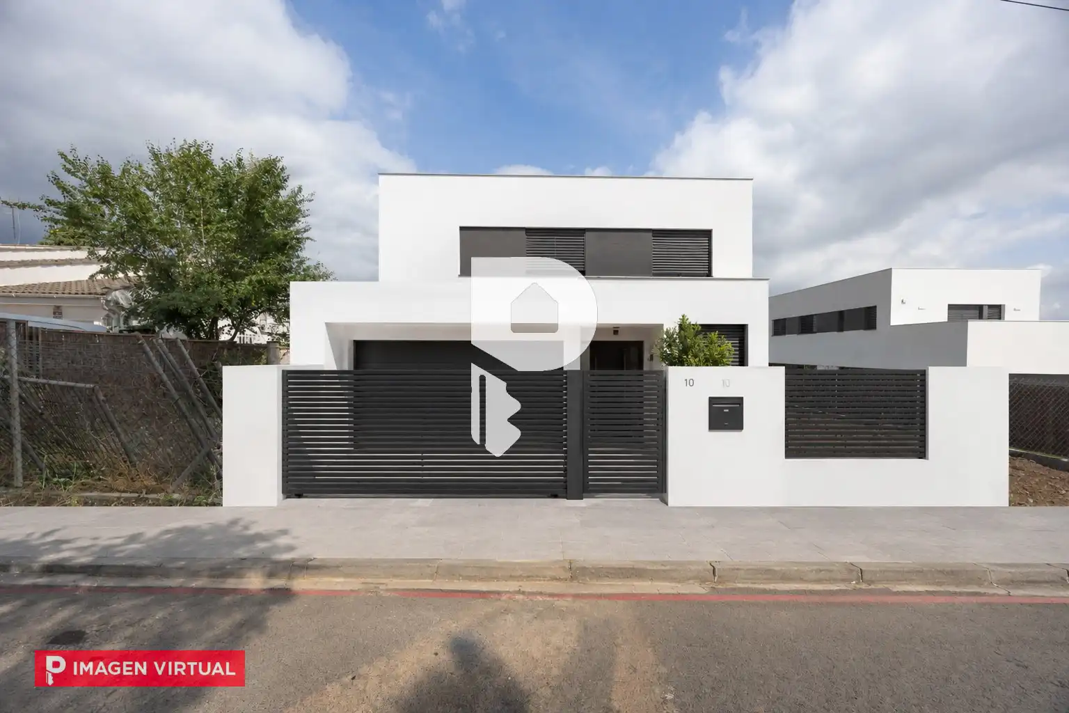 Vista exterior de Residencial en venta en Corbera de Llobregat
