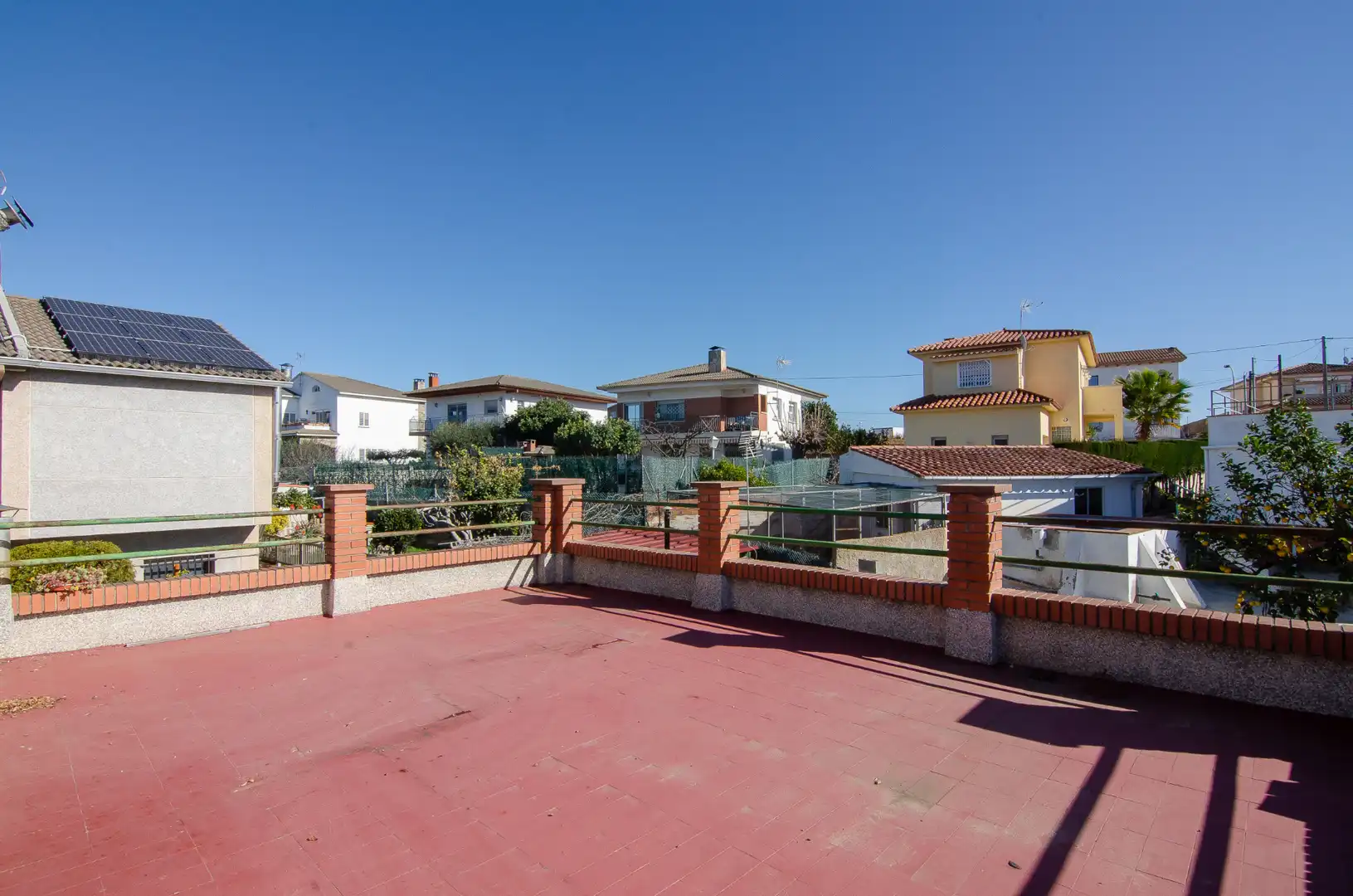 Terrace of Houses for sale in Santa Eulàlia de Ronçana  with Air Conditioner, Private garden and Terrace