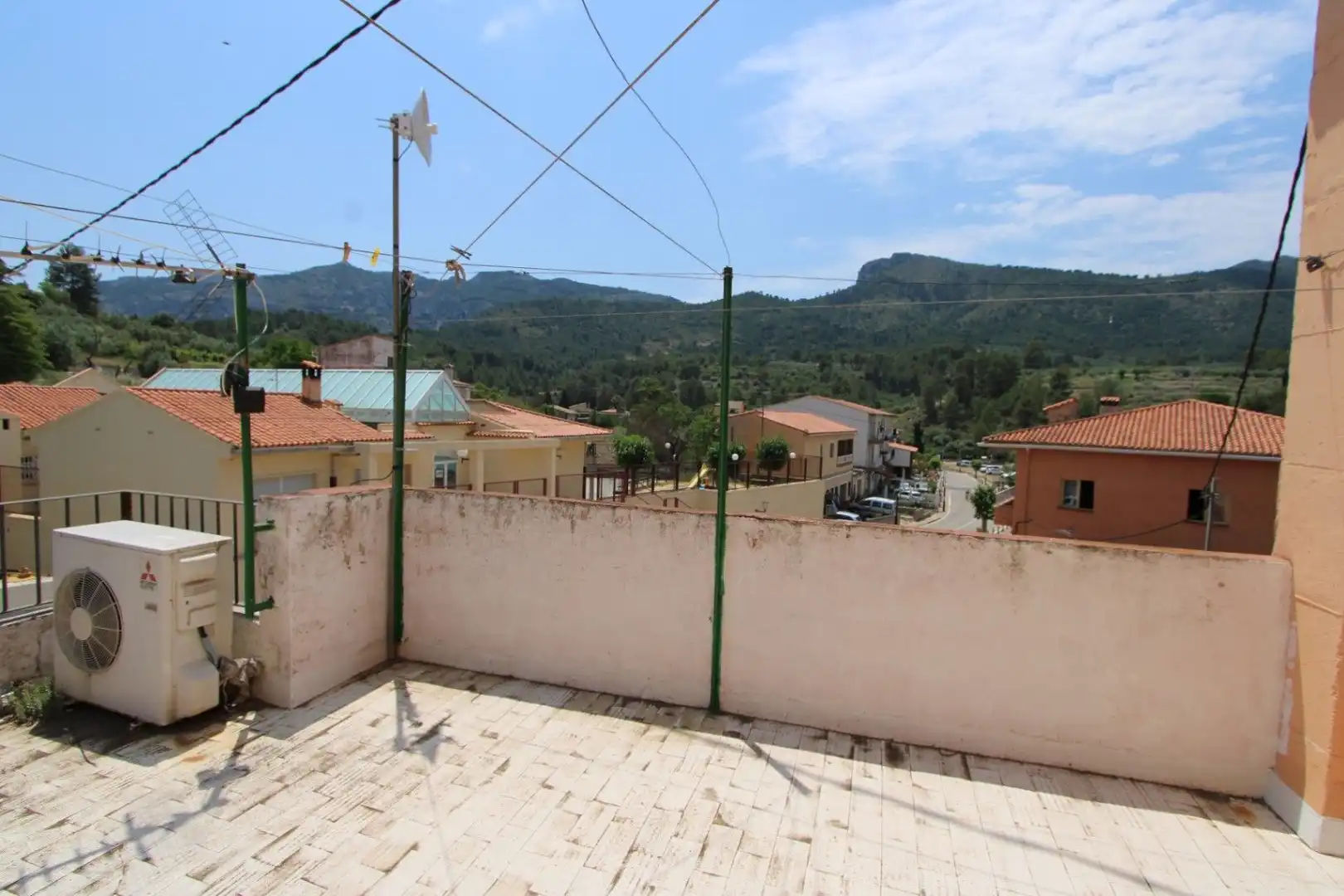 Terraza de Finca rústica en venta en Beniardà con Aire acondicionado, Calefacción y Terraza