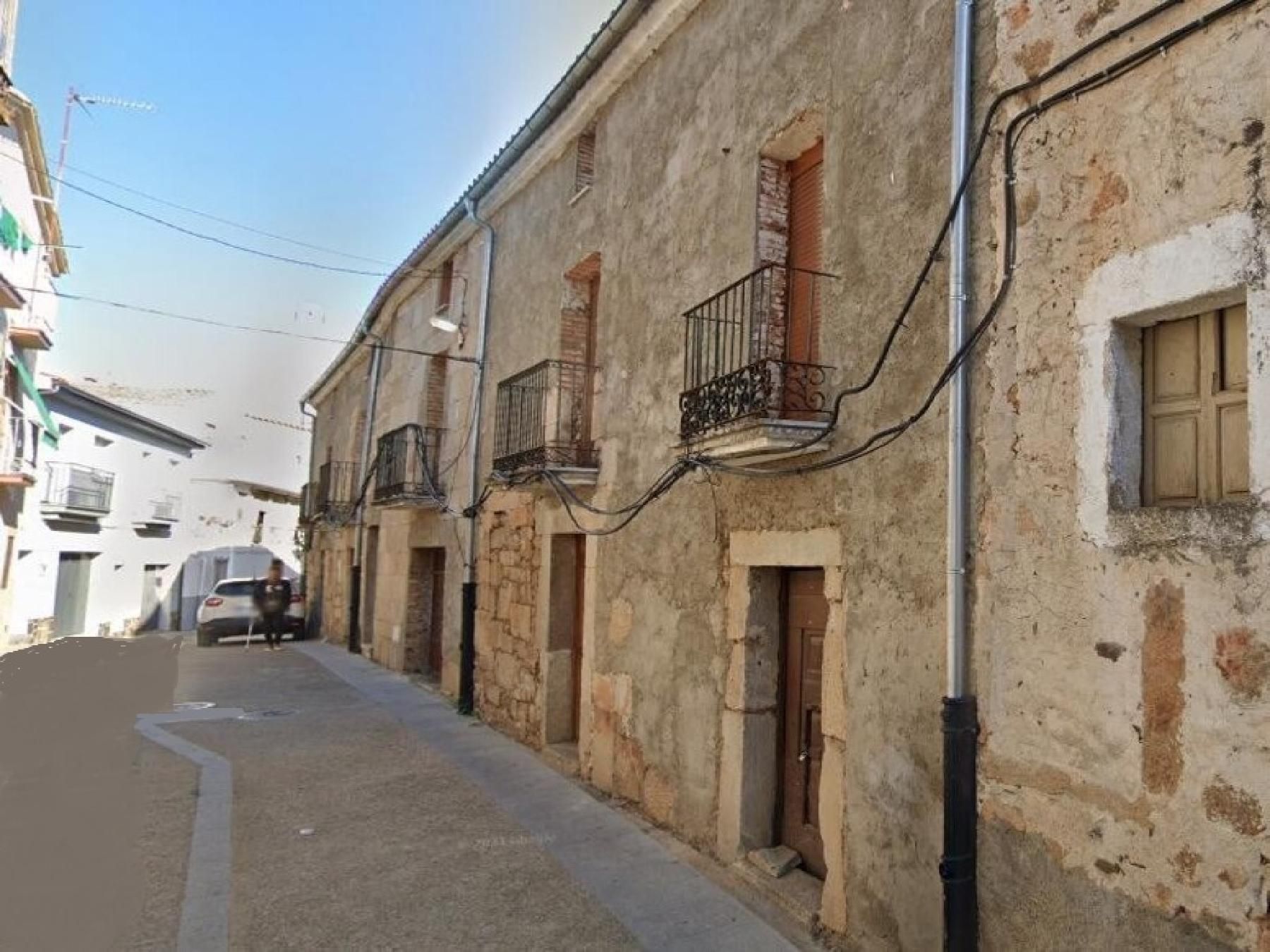 Vista exterior de Casa o chalet en venta en Cilleros