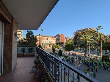 Appartamento con ascensore in vendita a Plaza de María Agustina
