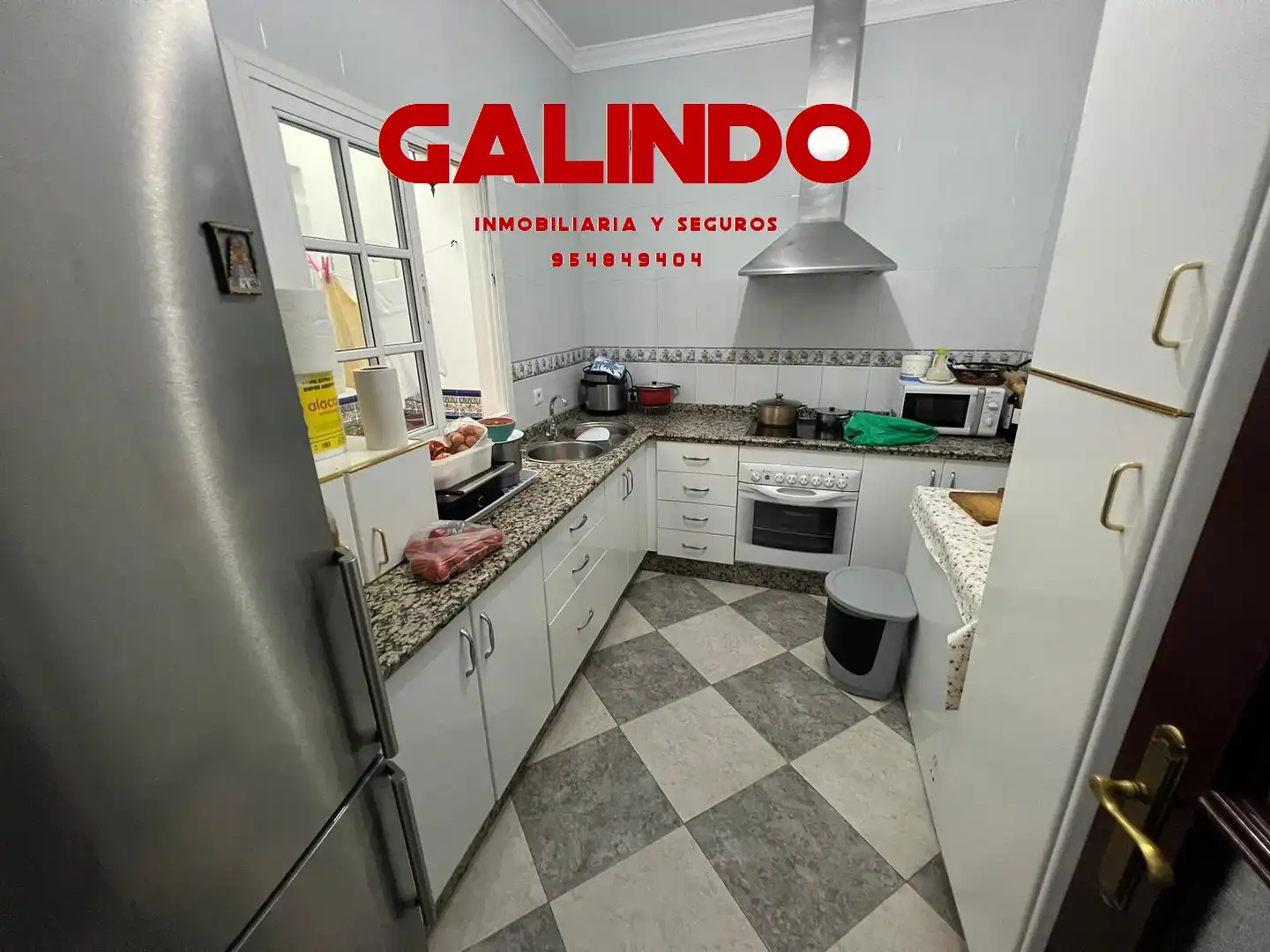 Cocina de Casa o chalet en venta en Arahal