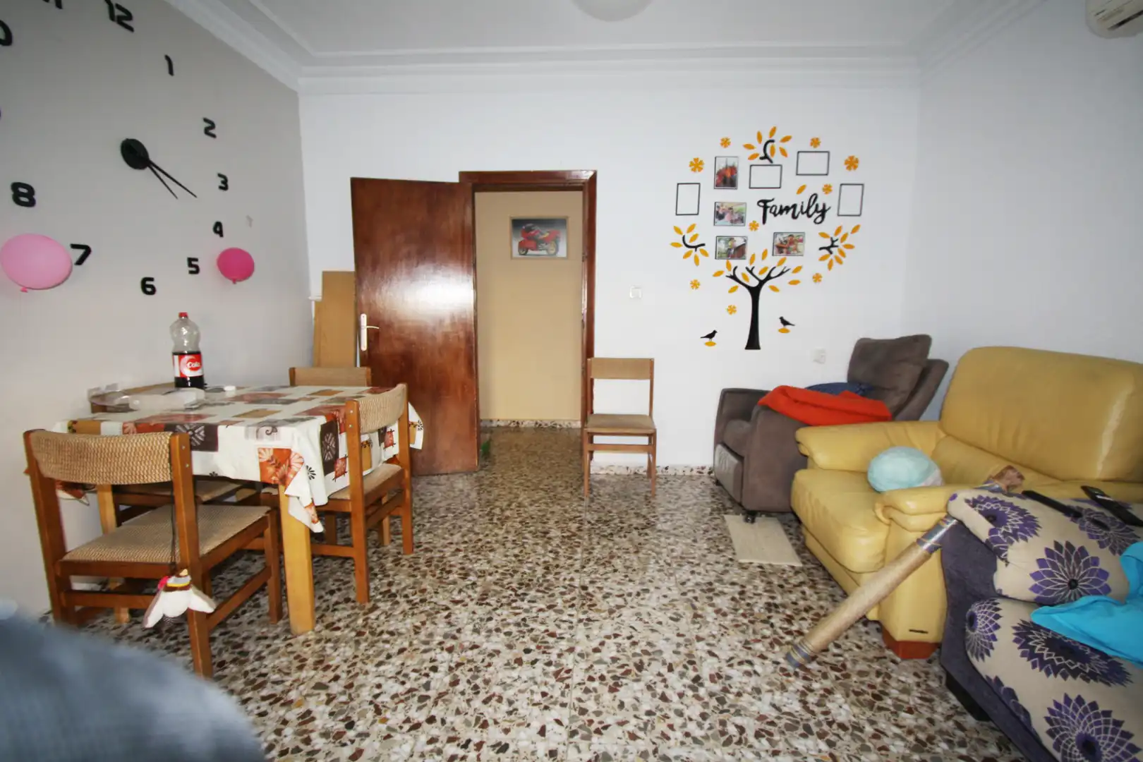 Sala d'estar de Casa o xalet en venda en Albacete amb Calefacció, Terrassa i Traster