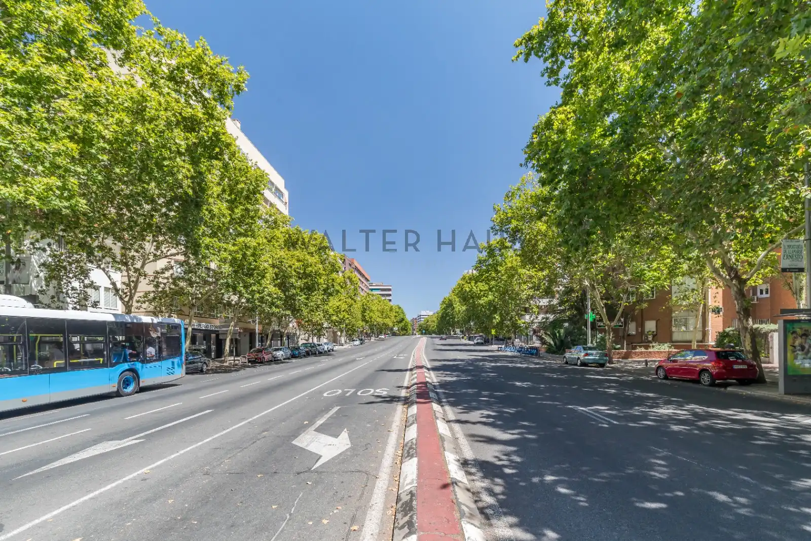 Vista exterior de Piso en venta en Madrid con Aire acondicionado, Calefacción y Terraza