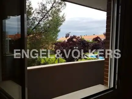 Terraza de Piso de alquiler en Boadilla del Monte con Calefacción, Parquet y Terraza