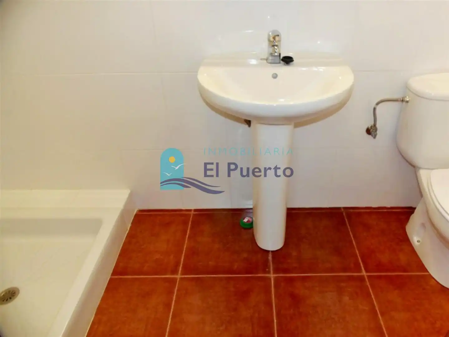 Baño de Casa o chalet en venta en Mazarrón con Calefacción, Jardín privado y Terraza