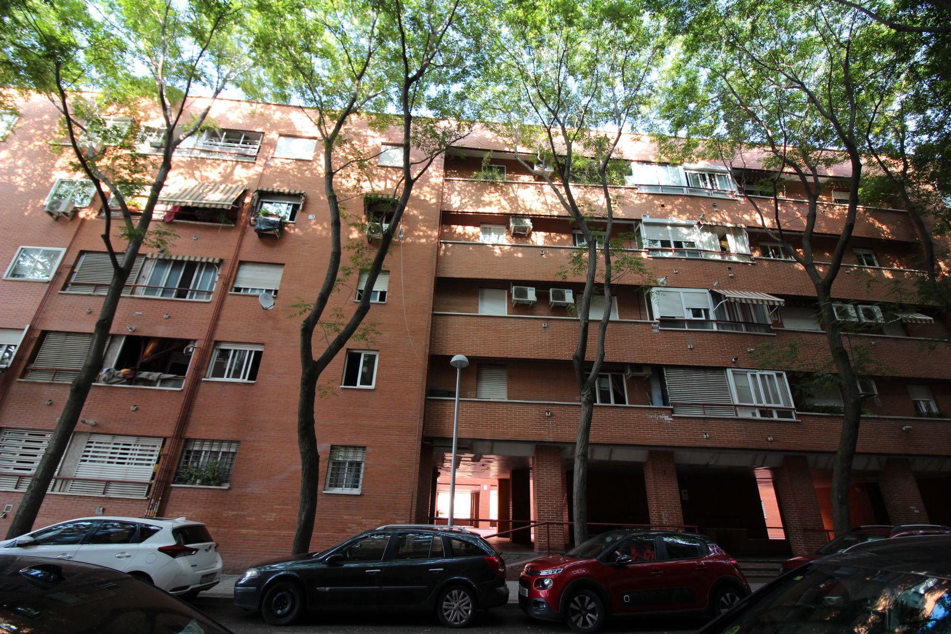 Exterior view of Flat for sale in  Madrid Capital