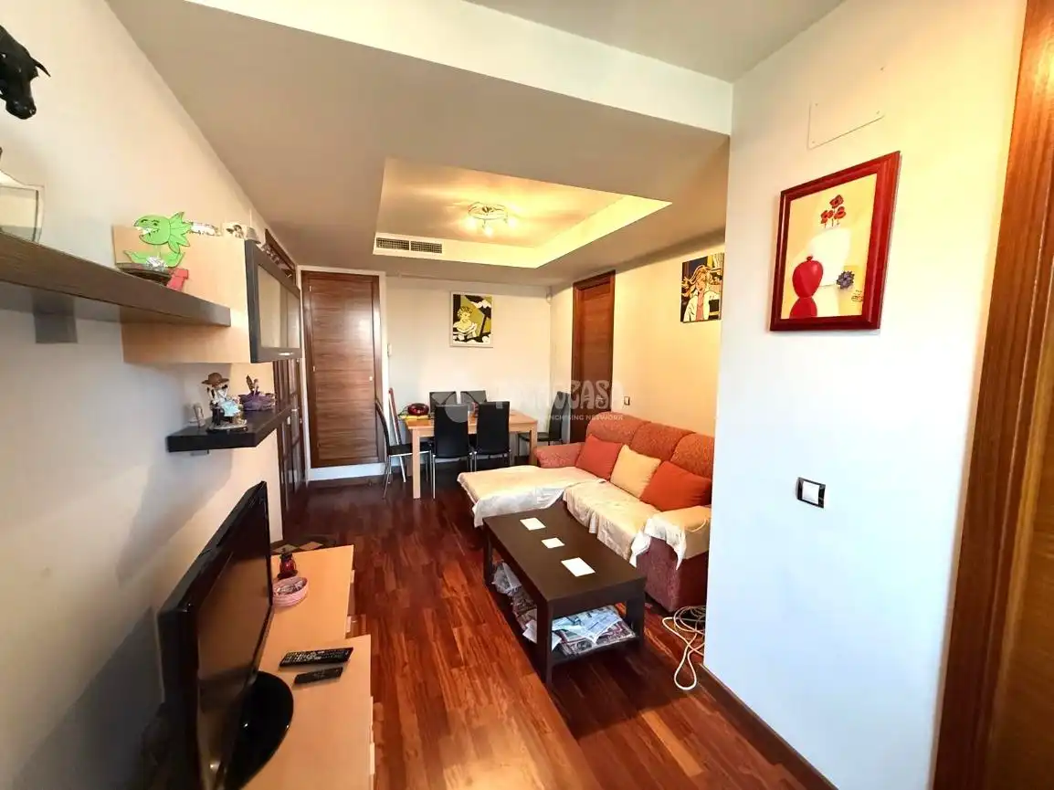 Sala de estar de Piso en venta en Talavera de la Reina con Aire acondicionado