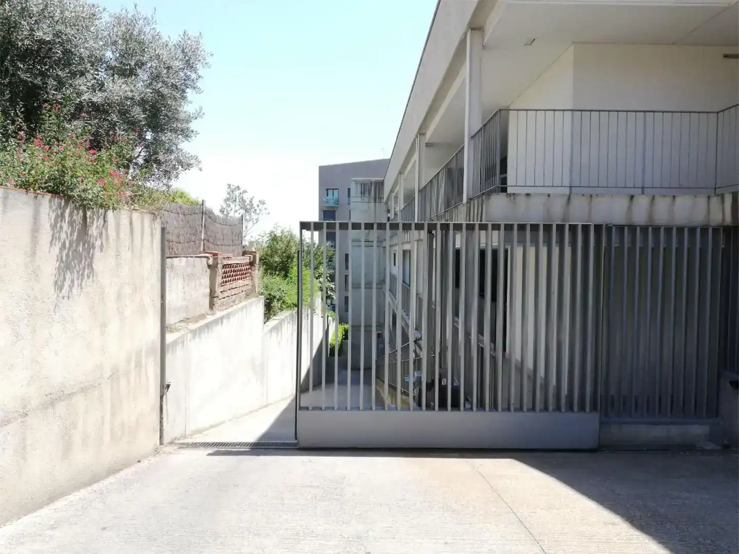 Vista exterior de Garaje en venta en Montgat