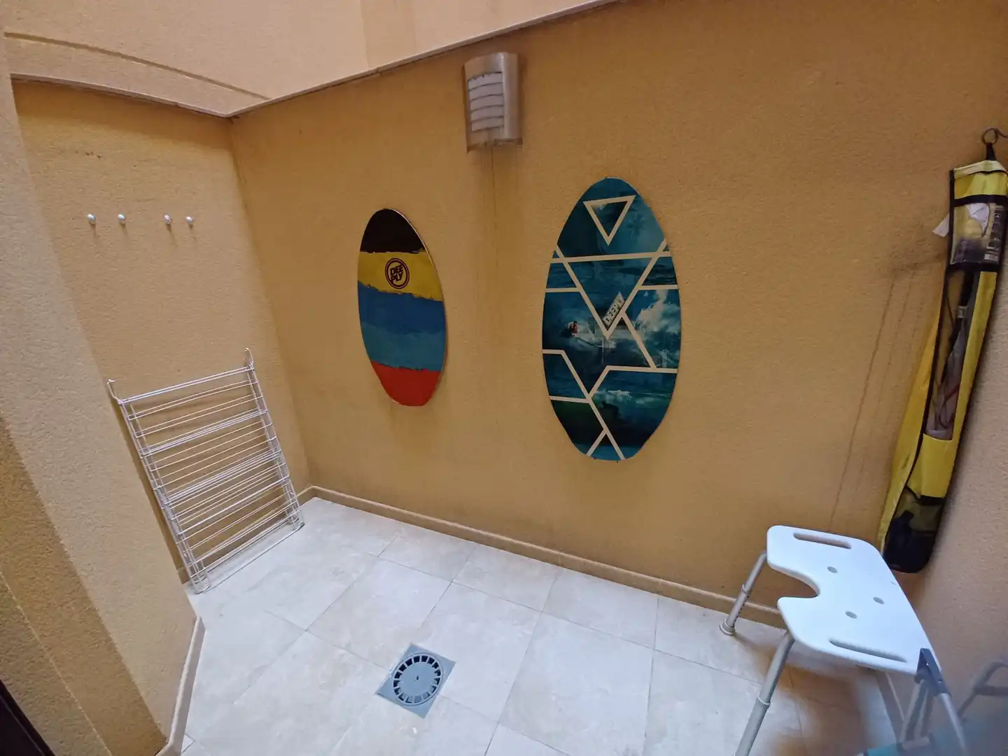 Terrassa de Pis de lloguer en Granadilla de Abona amb Aire condicionat i Terrassa