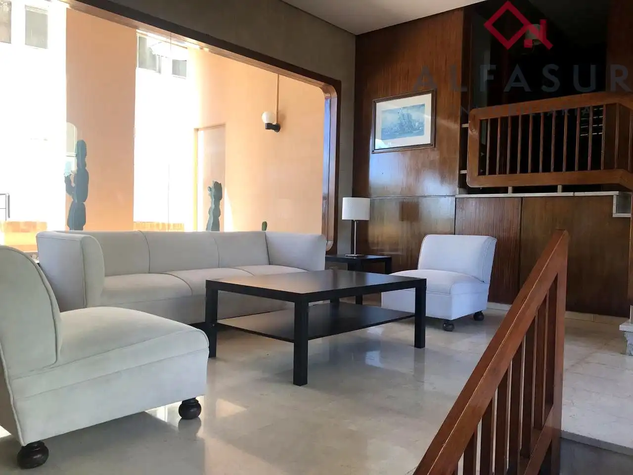Sala de estar de Piso de alquiler en Málaga con Aire acondicionado y Parquet
