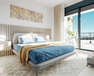 Bedroom of Flat for sale in Estepona  with Air Conditioner, Heating and Terrace