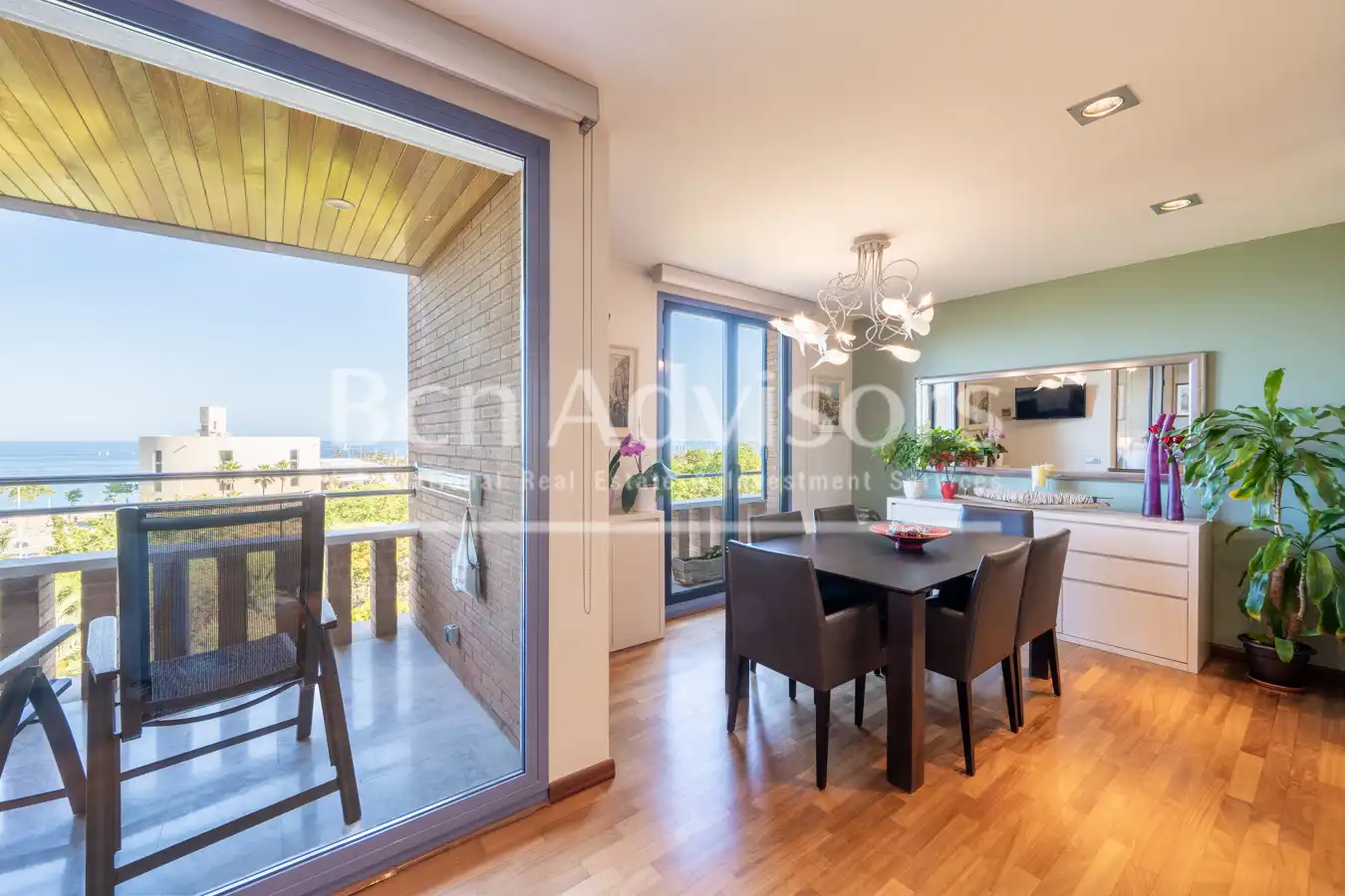 Comedor de Piso en venta en Barcelona con Aire acondicionado, Calefacción y Parquet