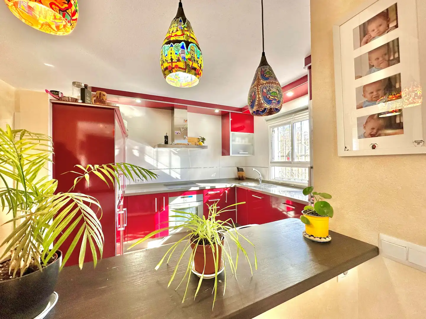 Cocina de Casa o chalet en venta en Villablanca con Aire acondicionado y Terraza