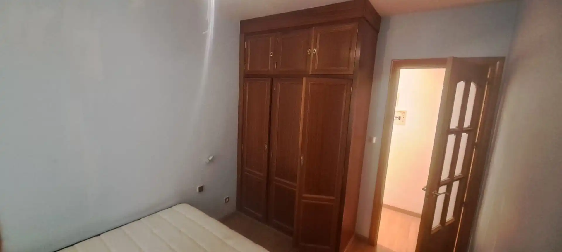 Bedroom of Flat for rent in Madrid  with Heating and Furnished