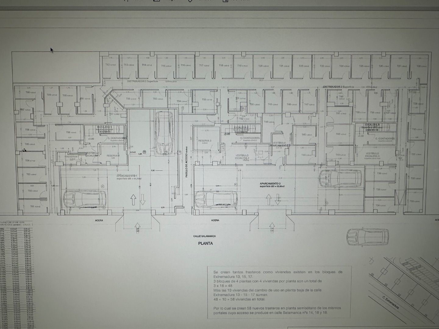 Traster en venda en Getafe amb Alarma