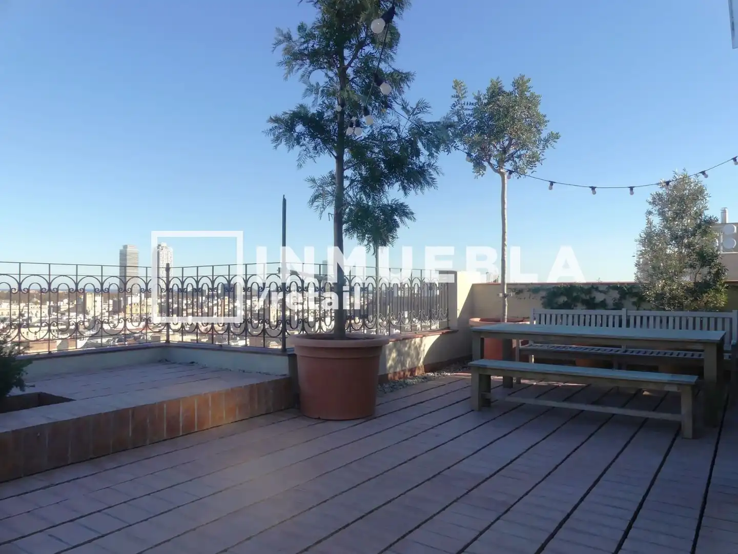 Terraza de Oficina de alquiler en Barcelona con Aire acondicionado, Calefacción y Terraza
