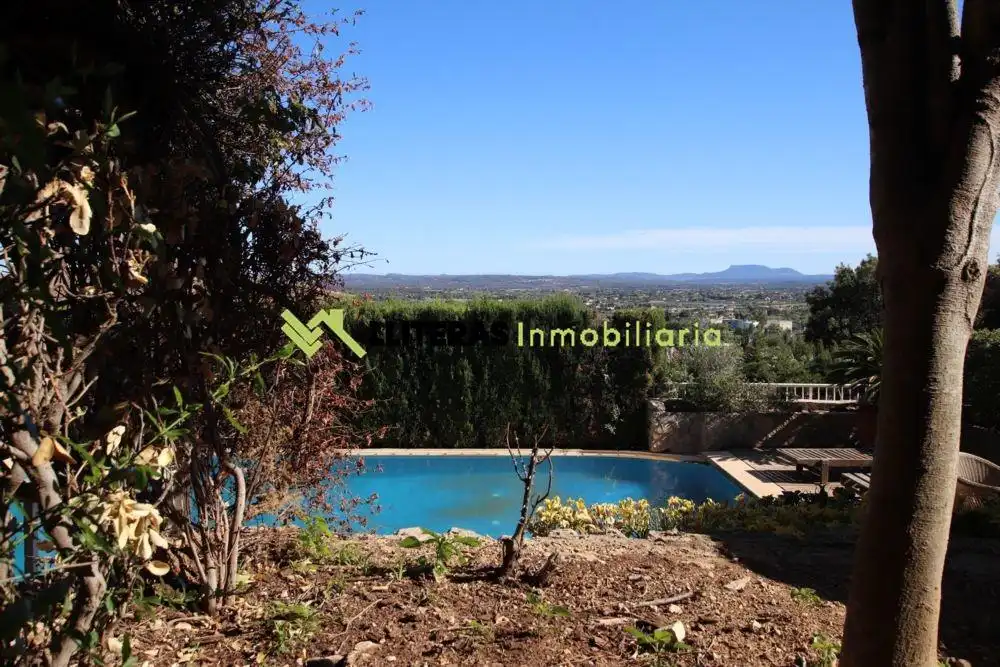 Schwimmbecken von Haus oder Chalet zum Verkauf in Inca mit Klimaanlage, Heizung und Privatgarten