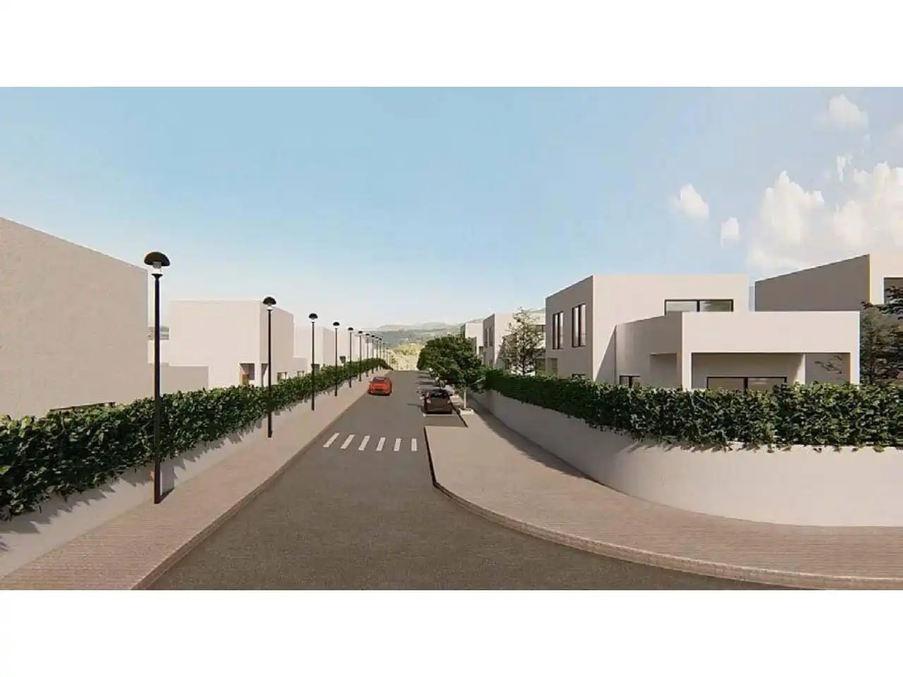 Vista exterior de Residencial en venta en Otos