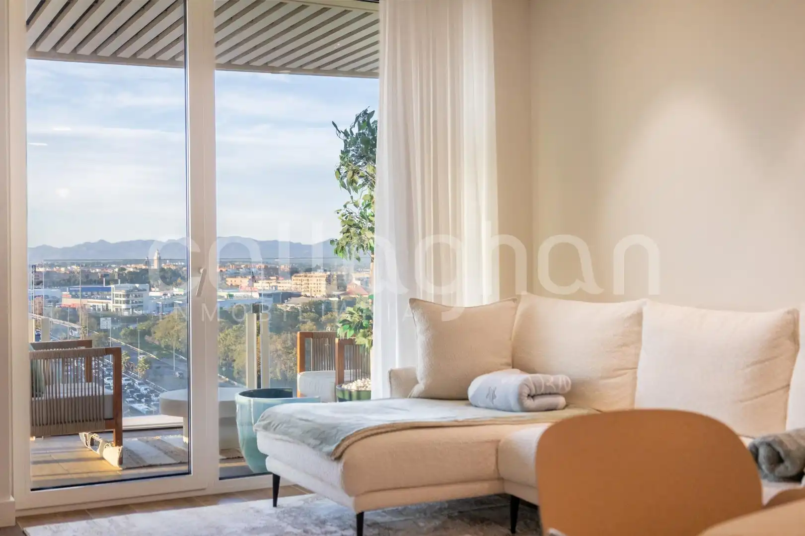 Sala de estar de Piso en venta en Valencia con Aire acondicionado, Calefacción y Terraza