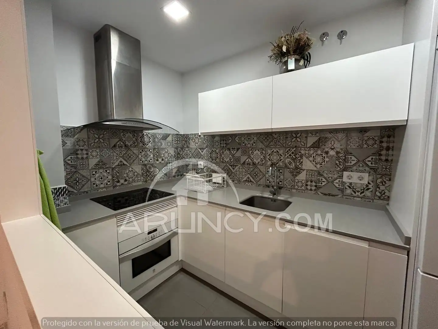 Cocina de Dúplex de alquiler en Alcalá de Guadaira con Aire acondicionado y Terraza
