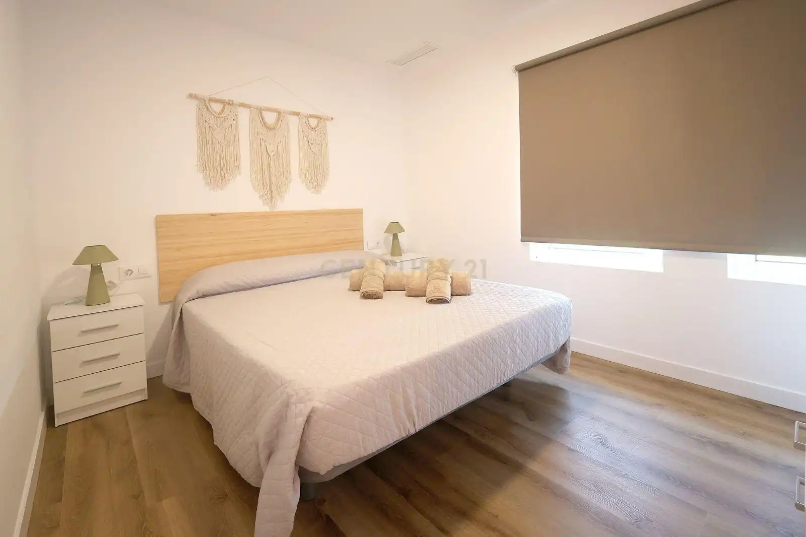 Schlafzimmer von Wohnungen zum Verkauf in Dénia mit Klimaanlage