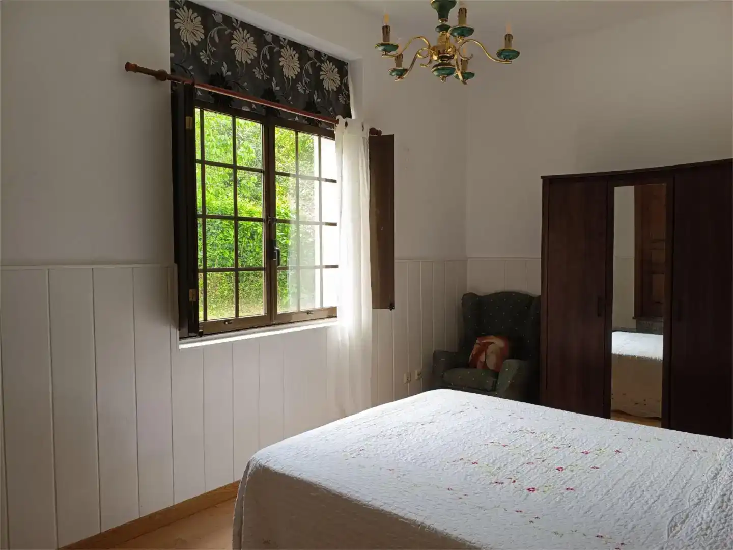 Dormitori de Casa o xalet en venda en Vilarmaior amb Jardí privat, Parquet i Moblat