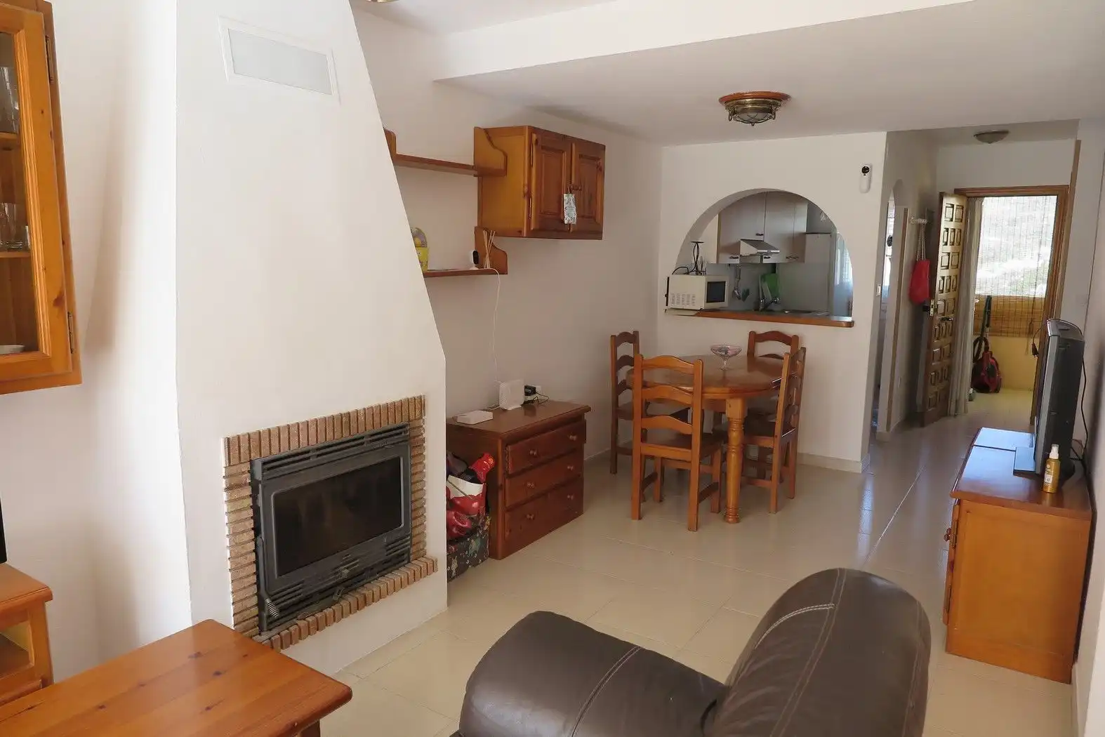 Living room of Detached homes for rent in El Campello  with Air Conditioner, Heating and Terrace