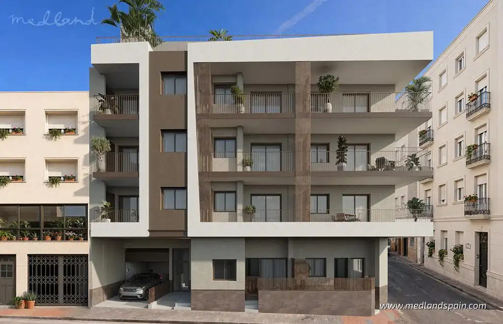 Apartamento con piscina en venta en Santa Pola ciudad