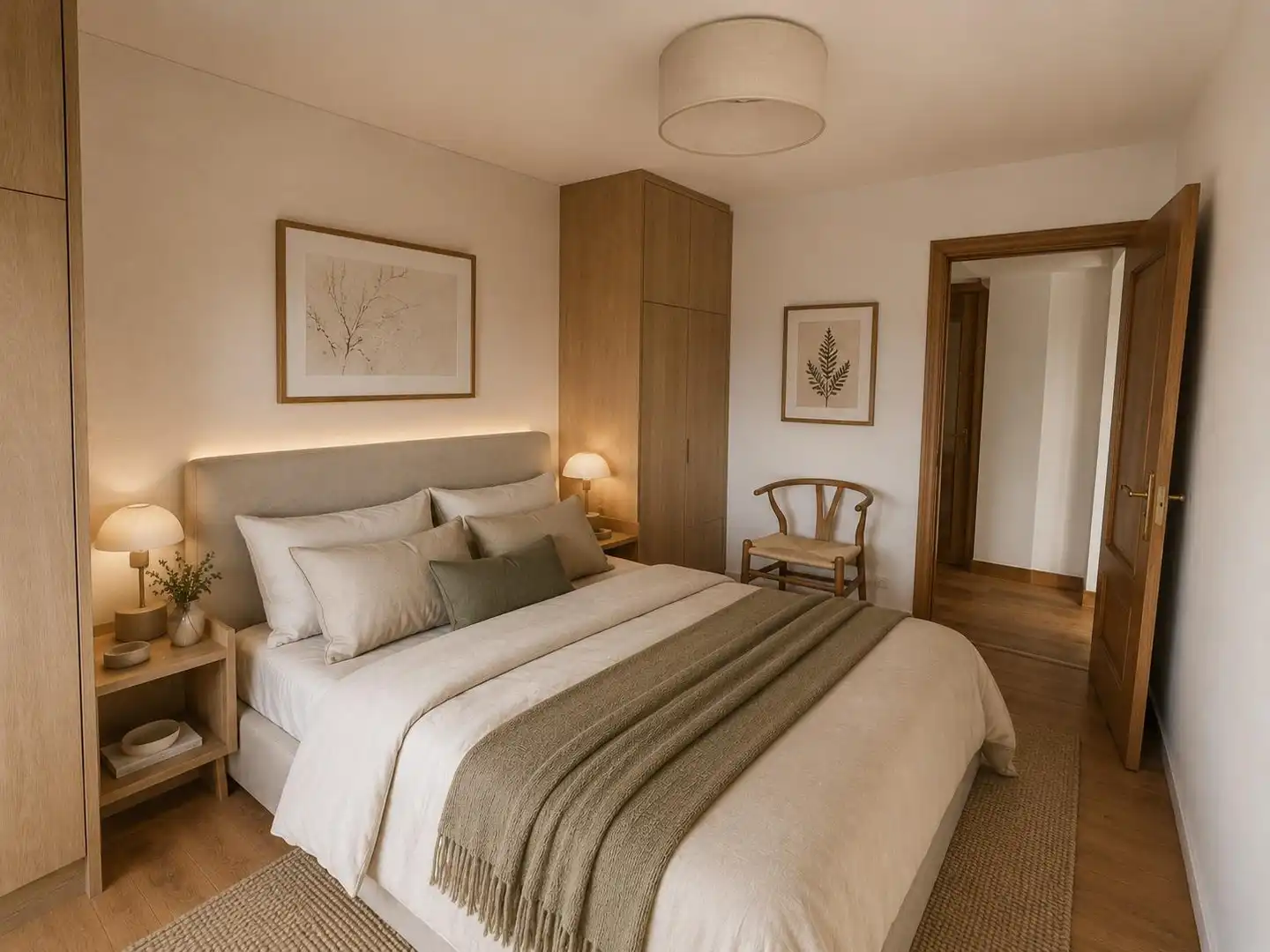 Bedroom of Flat for sale in Bilbao 