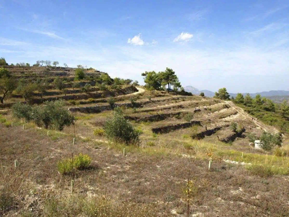 Residencial en venta en La Vall d'Alcalà