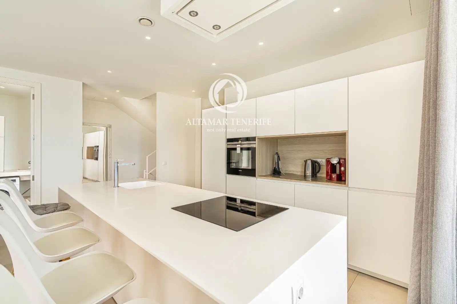 Cocina de Casa o chalet de alquiler en Guía de Isora con Terraza, Trastero y Piscina