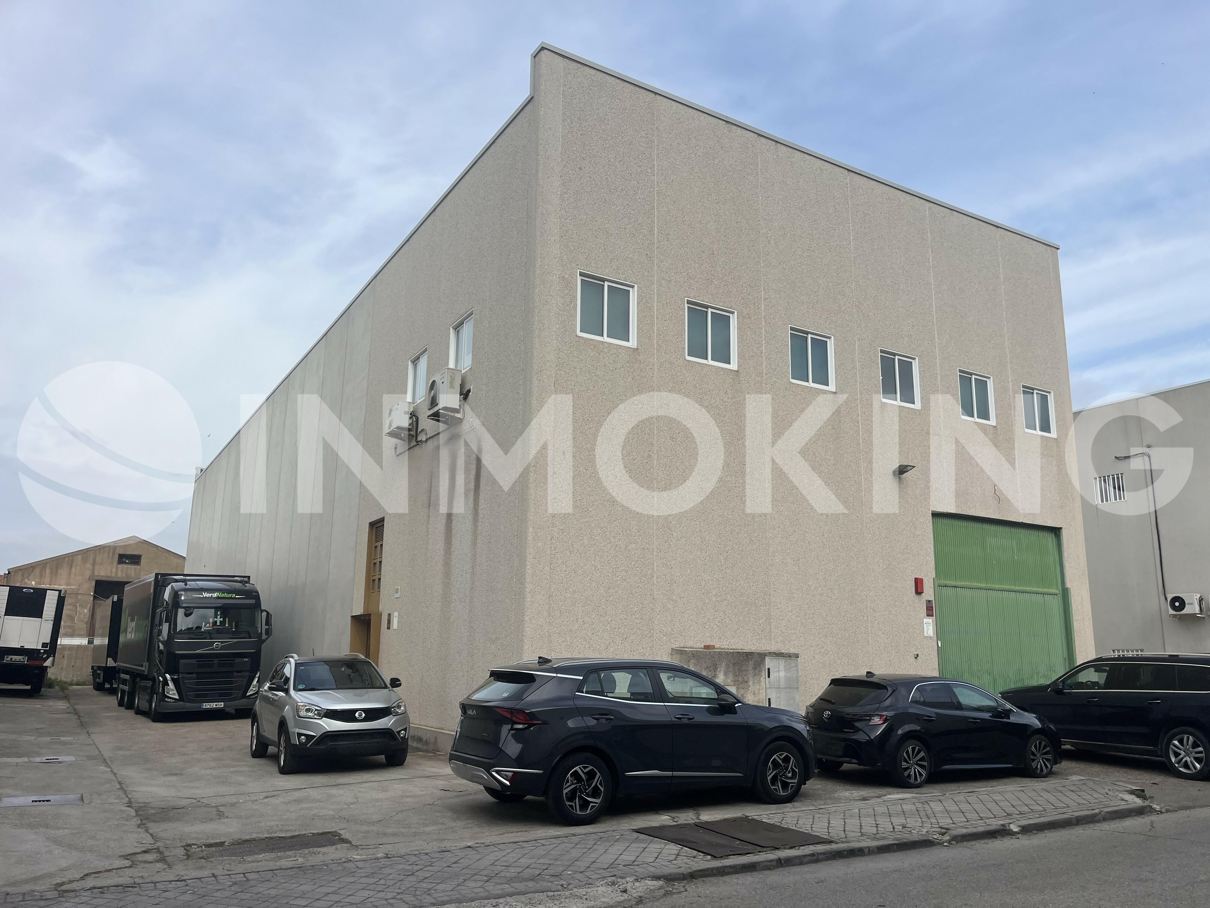 Exterior view of Industrial buildings to rent in Torrejón de Ardoz  with Heating
