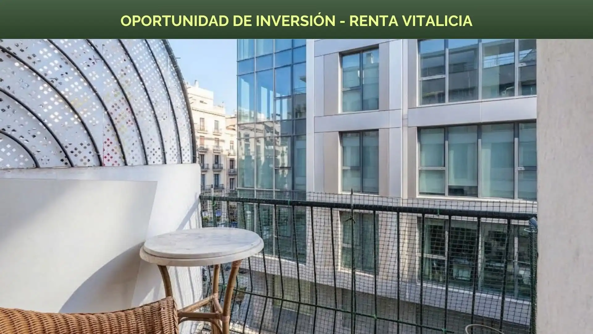 Flat with terrace for sale in Carrer de Salvà