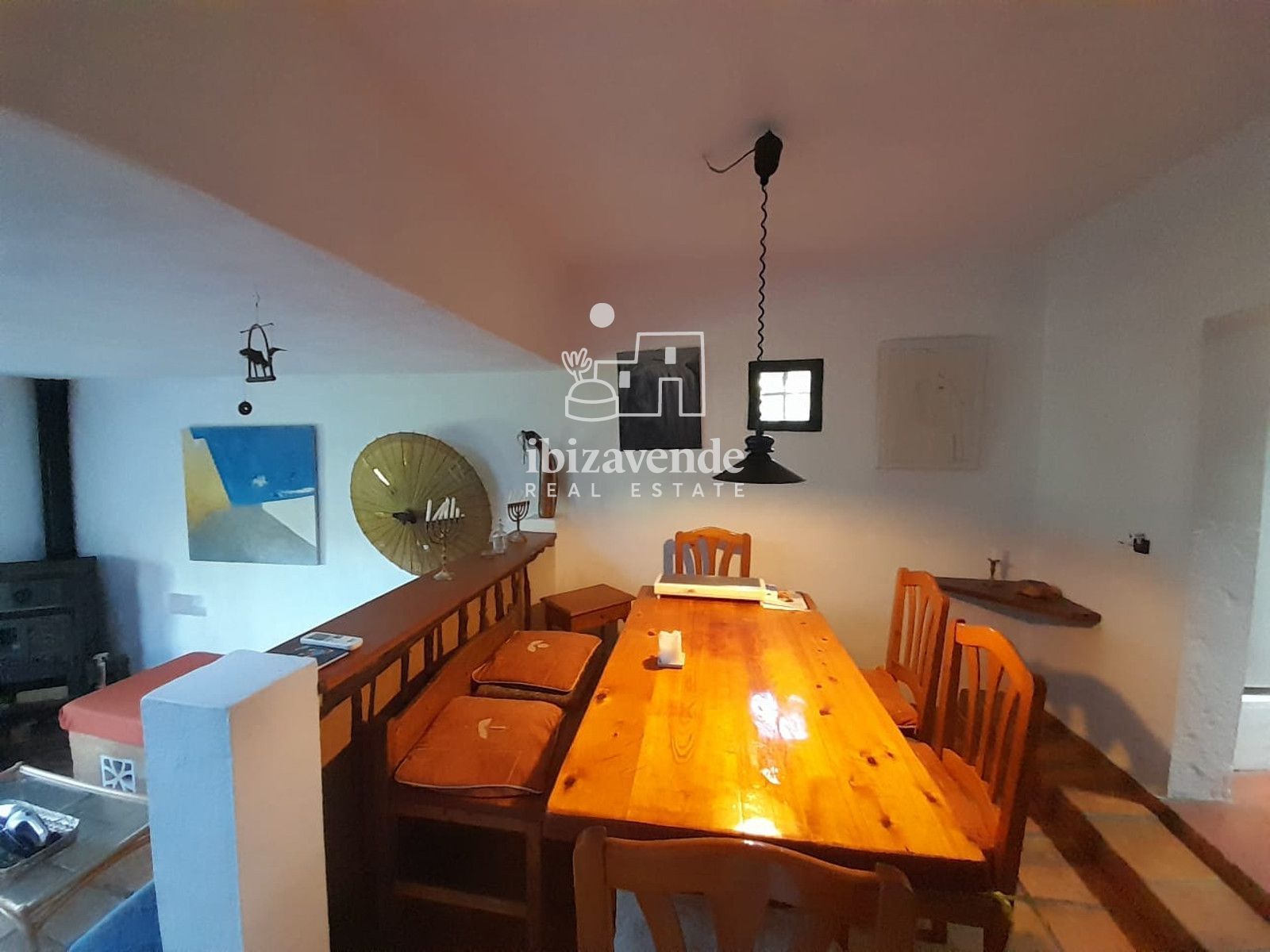 Comedor de Casa o chalet en venta en Sant Josep de sa Talaia con Amueblado