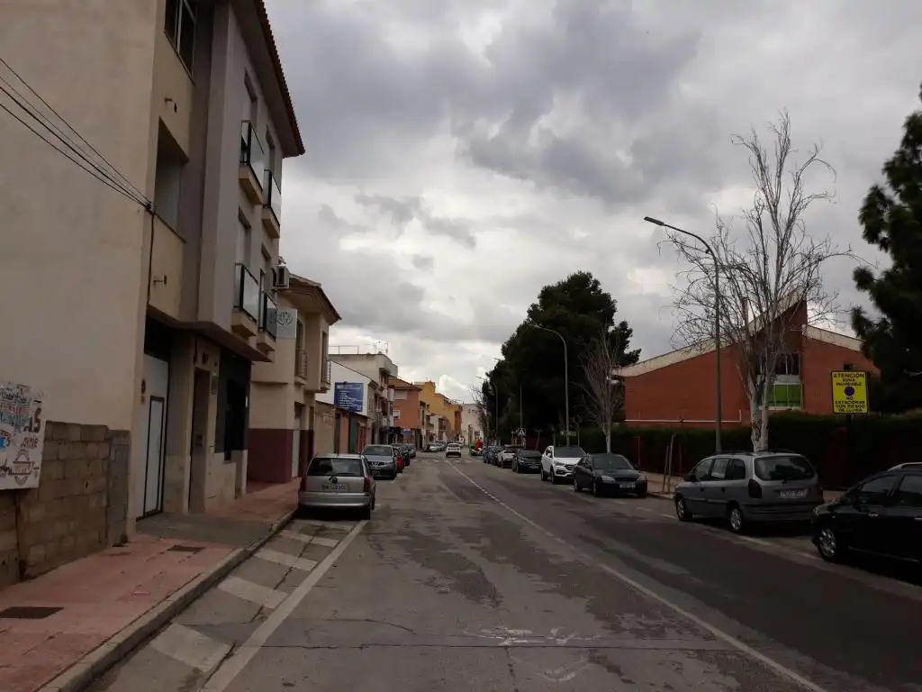 Vista exterior de Garatge en venda en Alhama de Murcia
