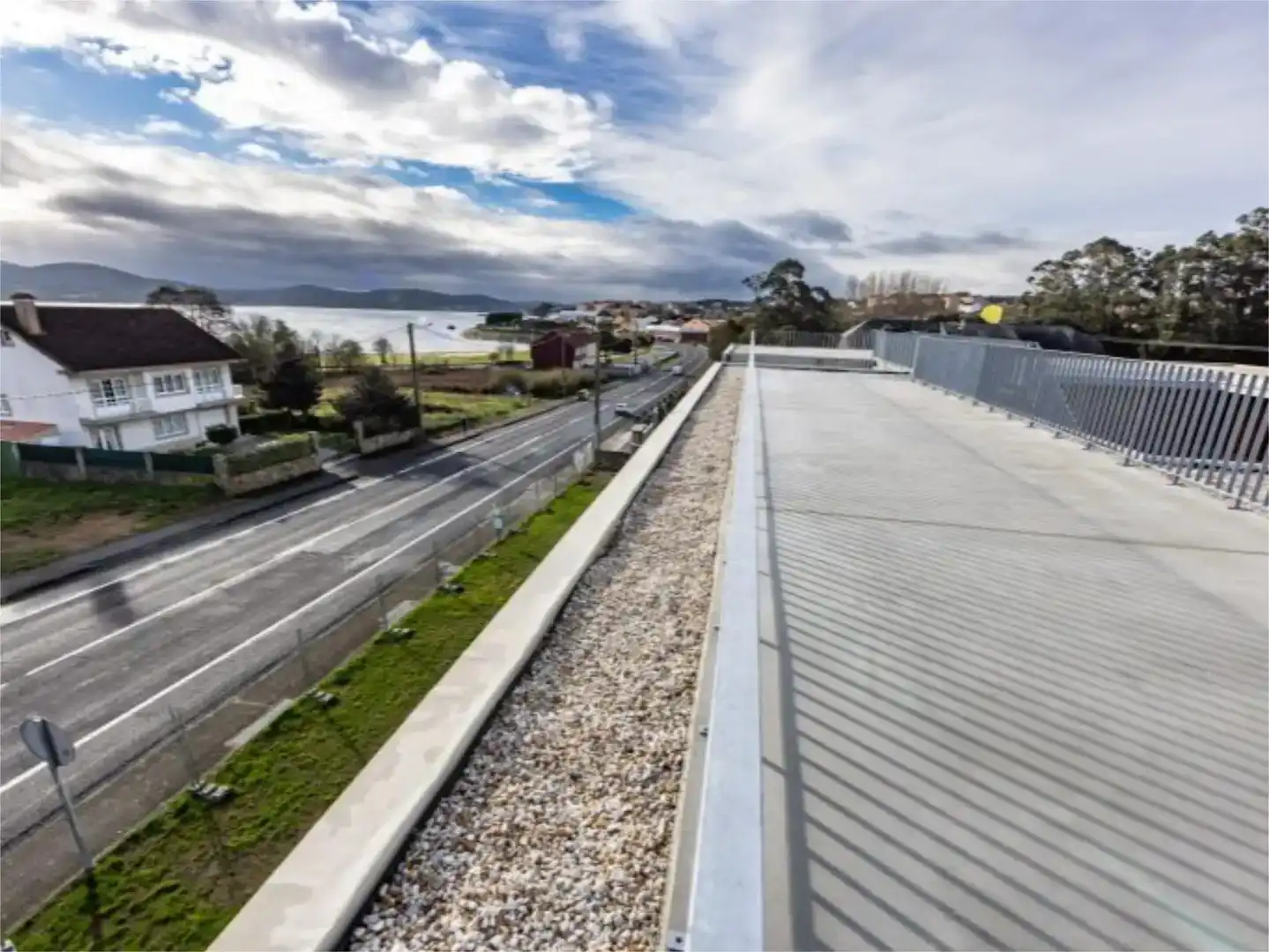 Terrasse von Geschaftsraum zum Verkauf in Camariñas mit Klimaanlage, Parkett und Möbliert
