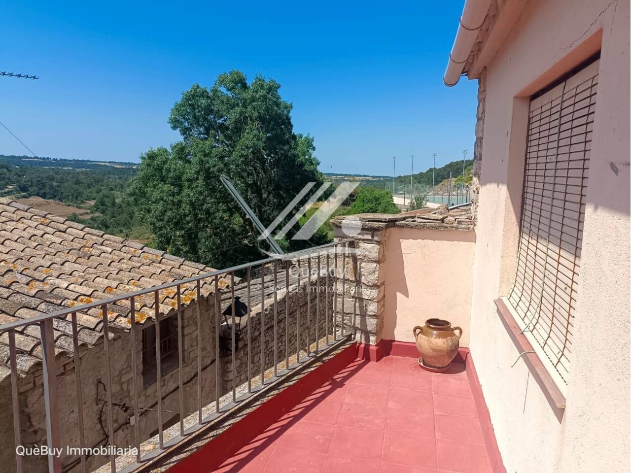 Terrassa de Casa o xalet en venda en Passanant i Belltall amb Aire condicionat, Terrassa i Moblat