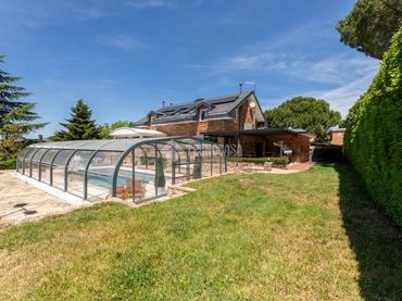 Haus mit Pool zum Verkauf in Hoyo de Manzanares
