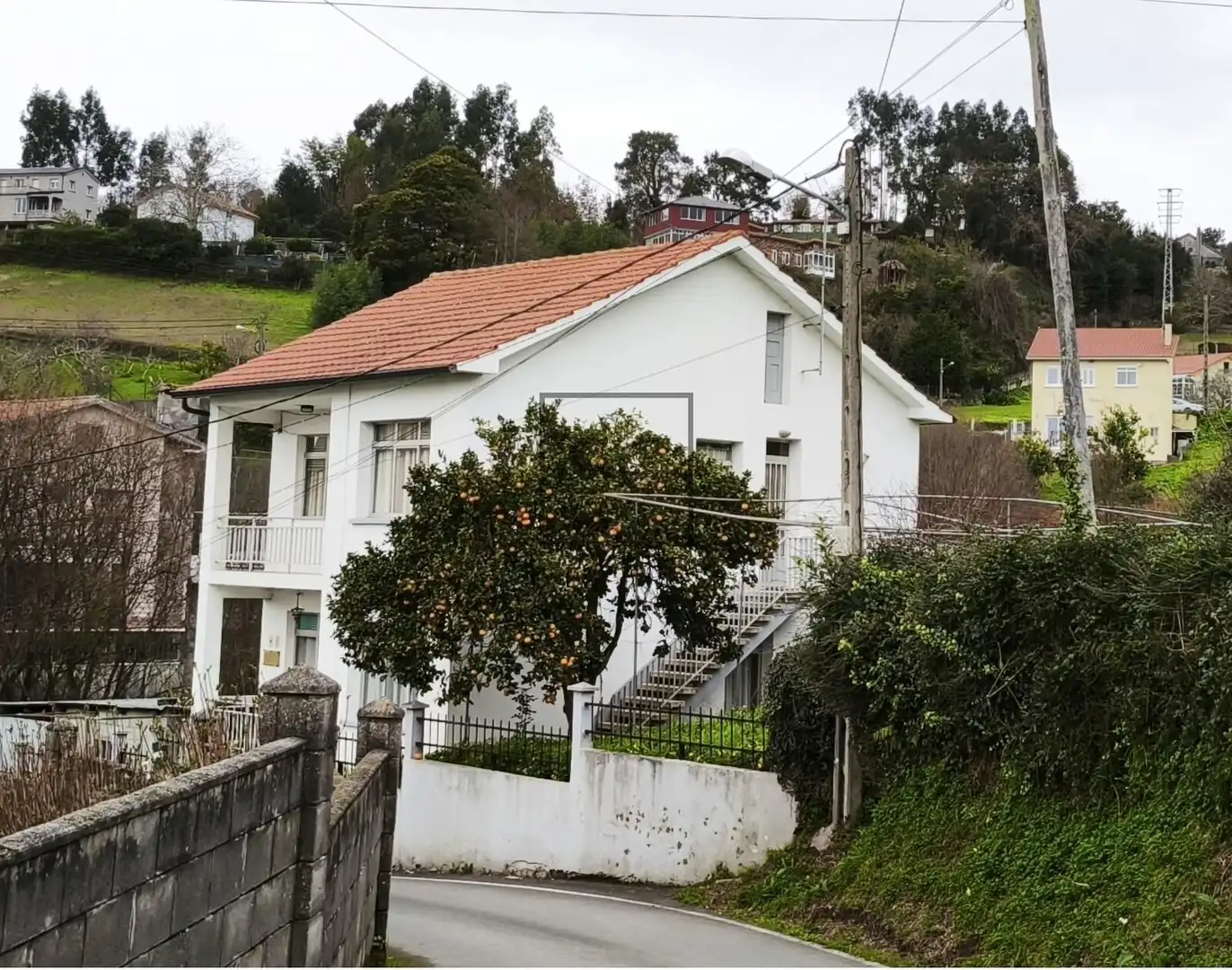 Exterior view of Houses for sale in Cabanas  with Private garden, Storage room and Balcony